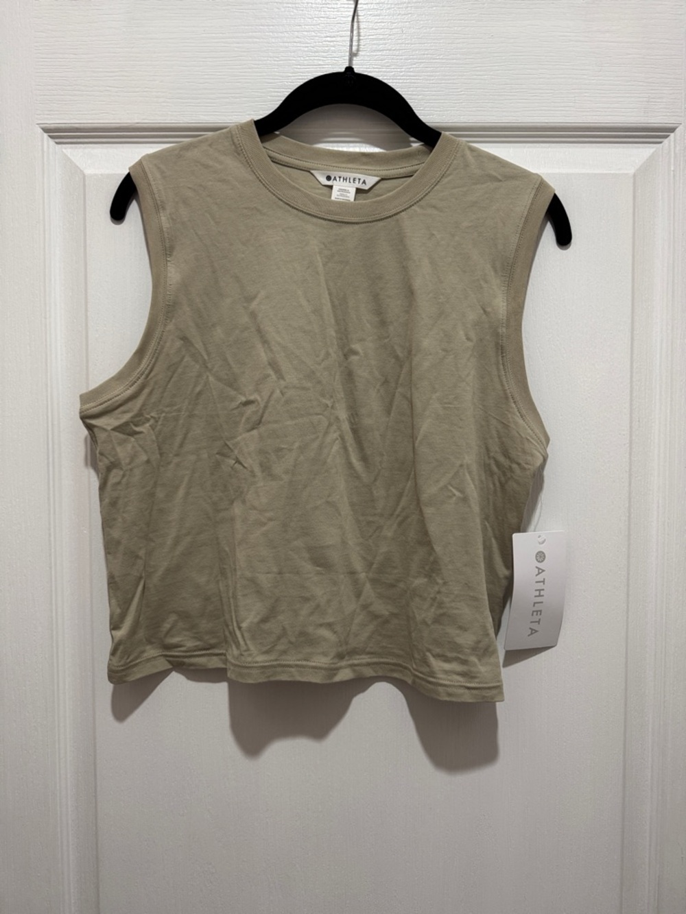 Athleta Cropped Muscle Tee